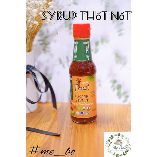 [CAMPUCHIA] SYRUP THỐT NỐT HỮU CƠ 150ml