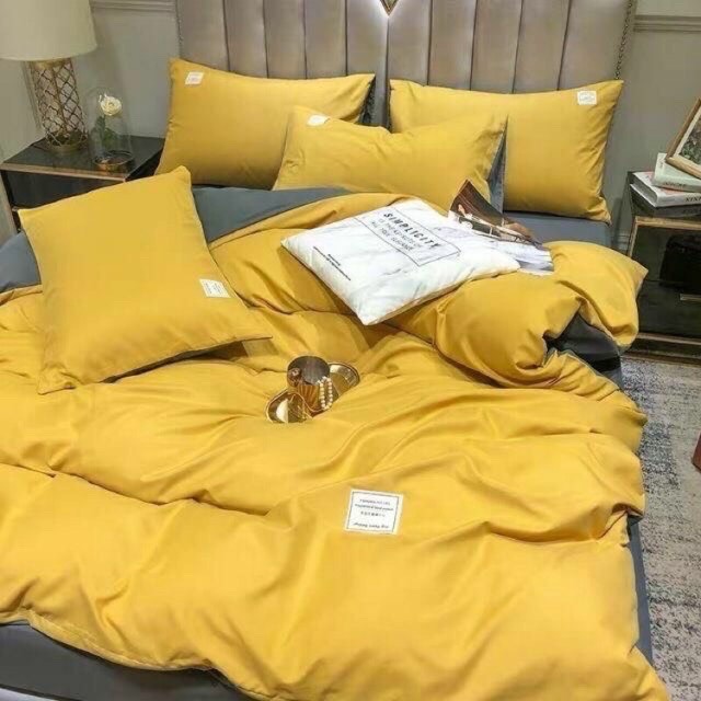 Trọn Bộ Chăn Ga Gối Cốt Tông Nhập Khẩu