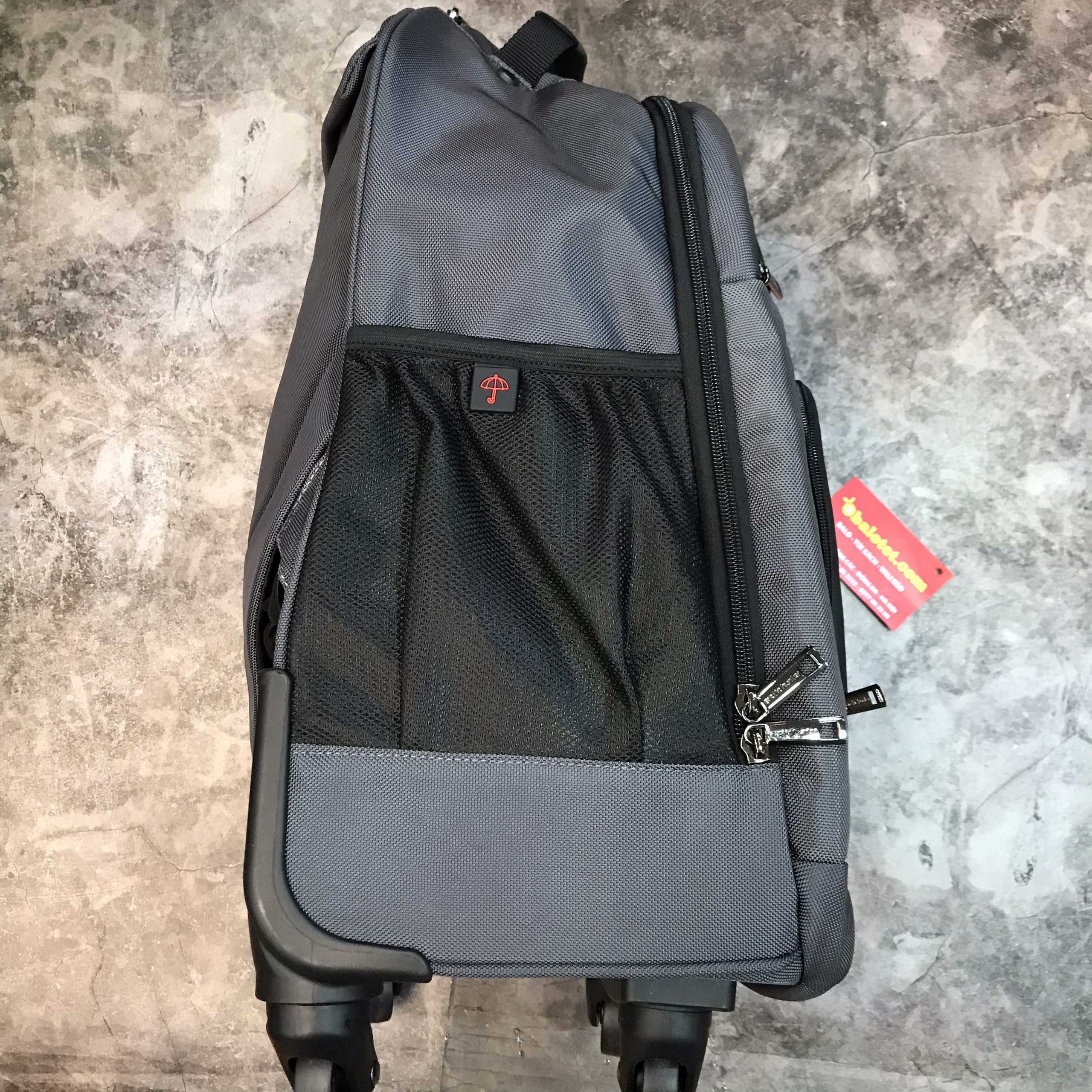 Balo cần kéo du lịch ARCTIC HUNTER AH885