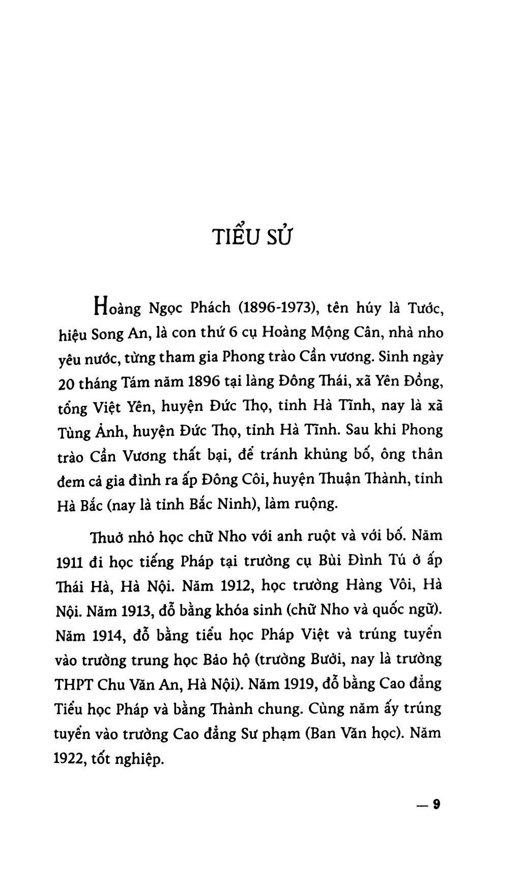 Sách - Tuyển tập Hoàng Ngọc Phách