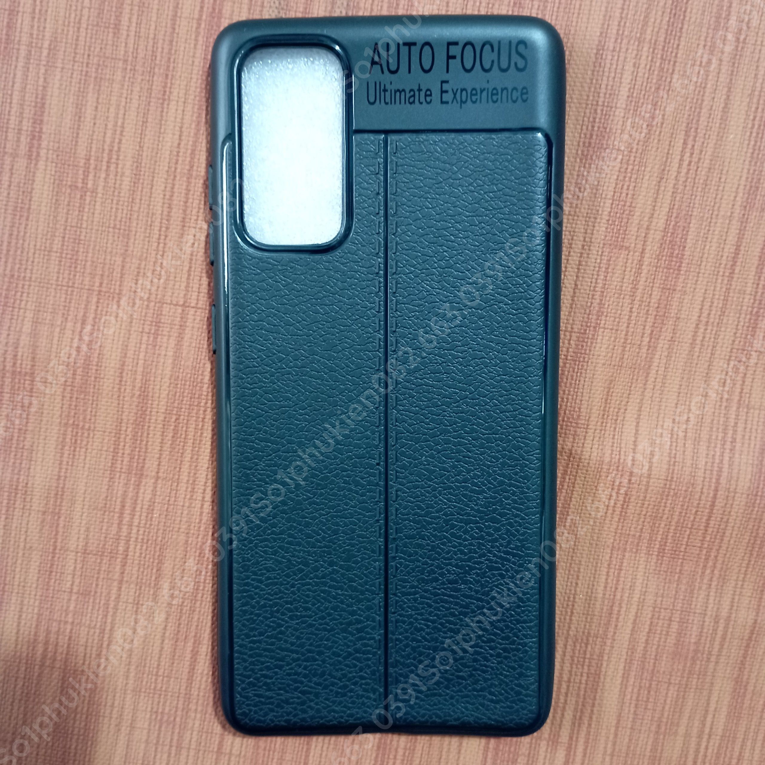 Ốp lưng Samsung S20 FE (S20 Lite) dẻo đen giả da, siêu dẻo, siêu bền