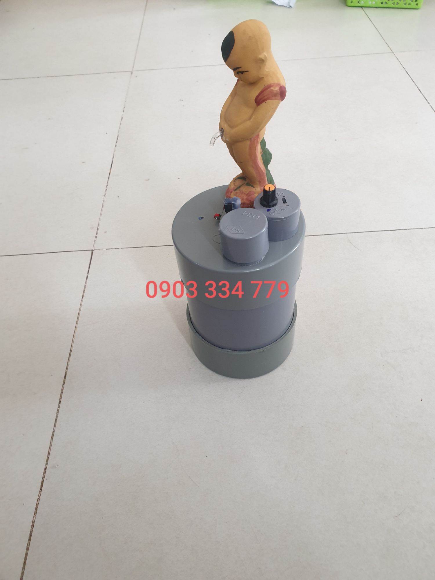 Máy rót ruou tự động chú tiểu