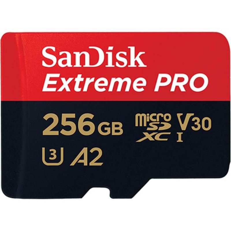 Thẻ nhớ Micro SD Sandisk Extreme PRO A2 256GB U3 4K 170MB/s