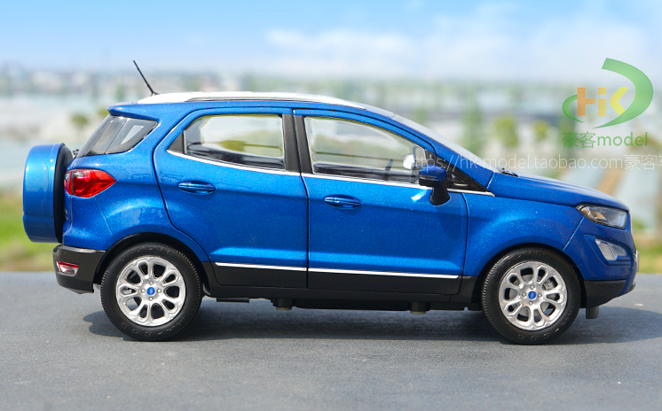 [HCM]Mô hình xe Ford Ecosport tỉ lệ 1:18 ( hàng có sẵn )