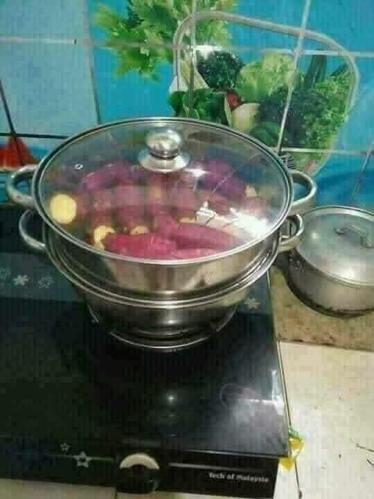 NỒI HẤP 2 TẦNG ĐA NĂNG