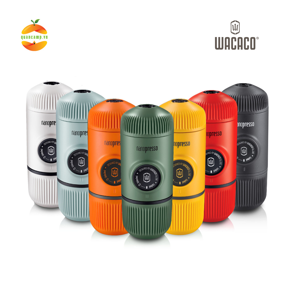 [HCM]Dụng cụ pha chế cafe Wacaco Nanopresso