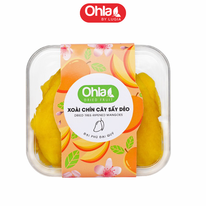 Xoài chín cây sấy dẻo - 200g