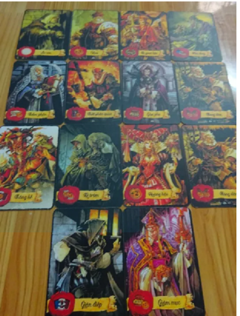 [HCM]TRÒ CHƠI BOARD GAME MASCARADE VIỆT HÓA - CƠ BẢN