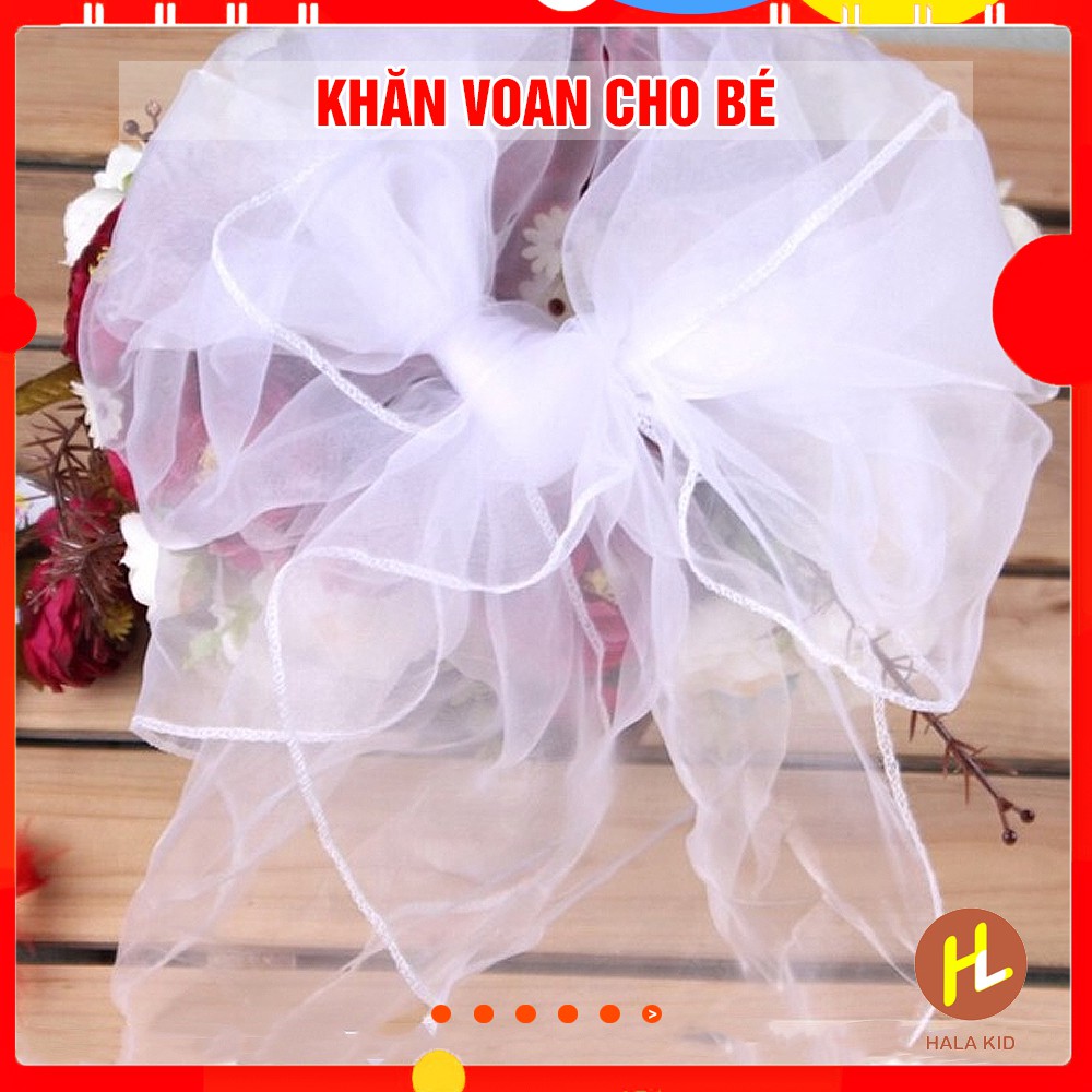 Khăn voan chống bụi an toàn cho bé (60x60cm) - Hala Kid