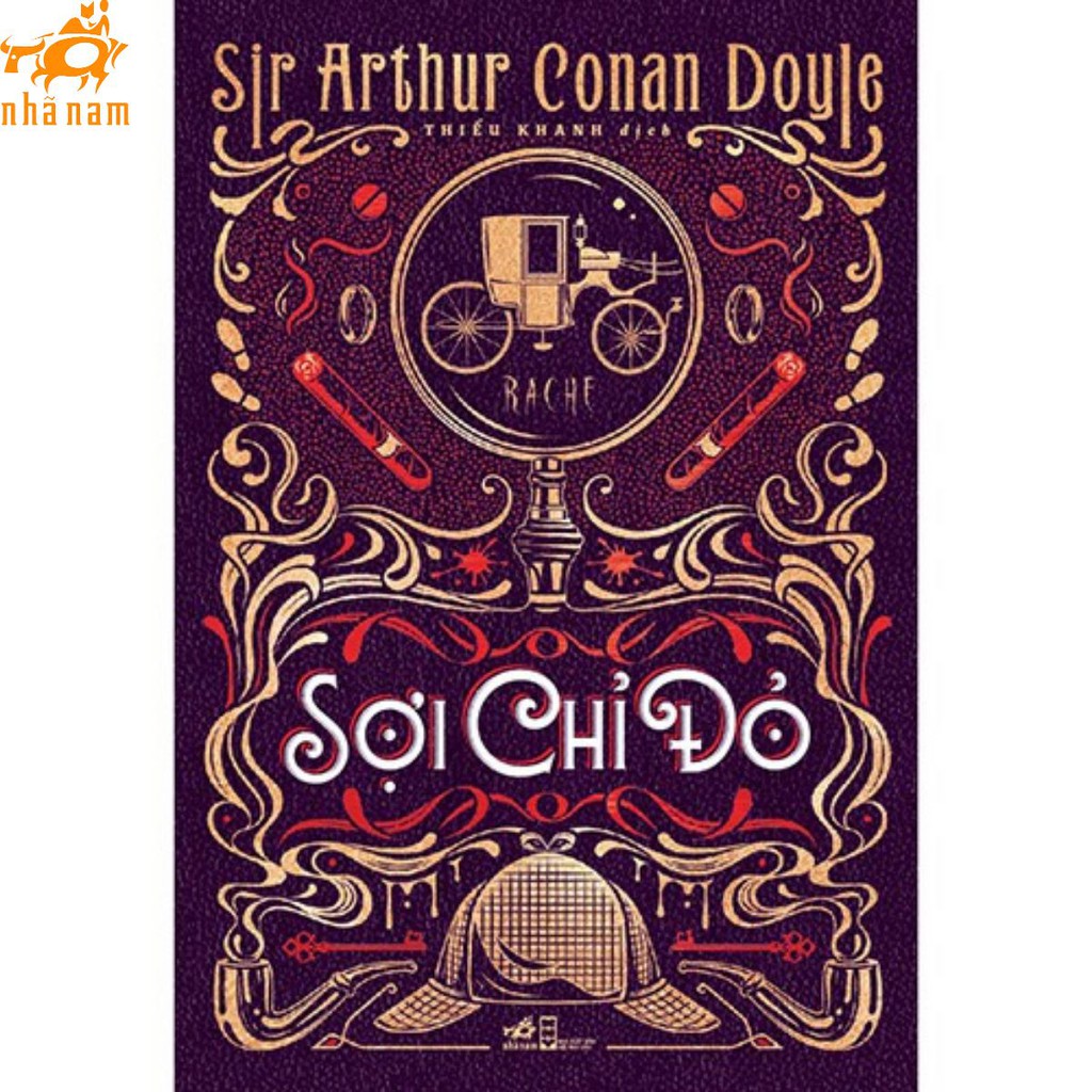 Sách - Sherlock Holmes - Sợi chỉ đỏ (Nhã Nam HCM)