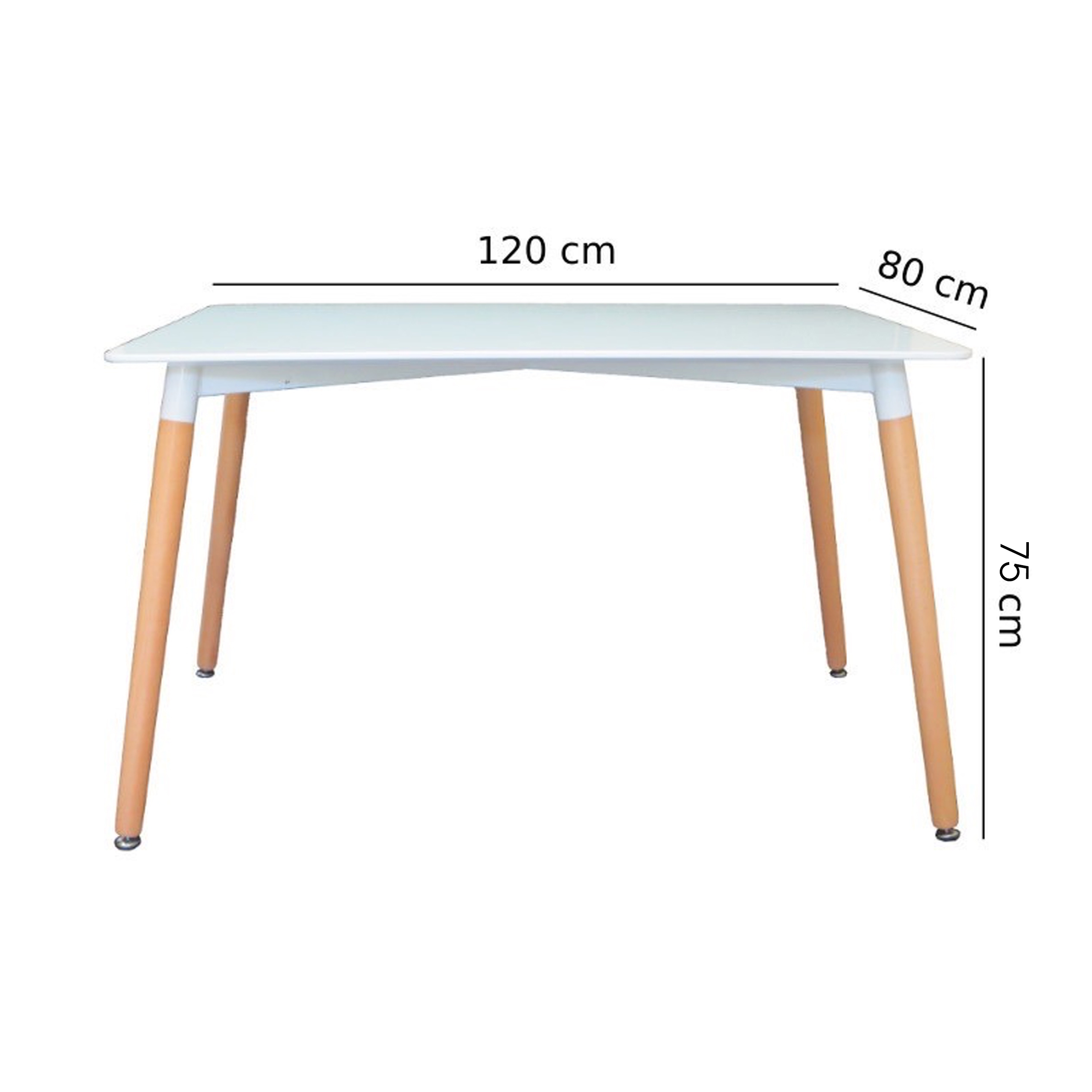 [BÀN ĂN] Bàn ăn EAMES cao cấp