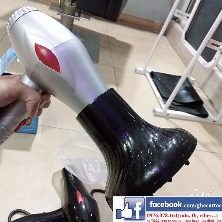 Loa Sấy Tóc Xoăn, Đầu Gắn Máy Sấy Tóc
