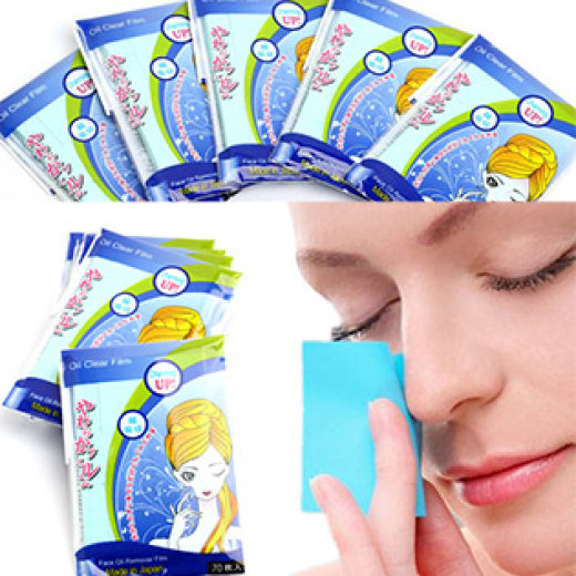 Combo 3 Phim Thấm Dầu Jomi Mayan (70 Tờ) - Xanh