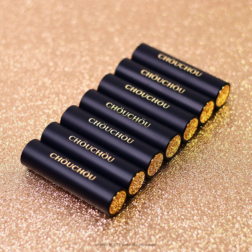 [HCM]Son Thỏi Mạ Vàng ChouChou Premium Matte 14k Gold Edition