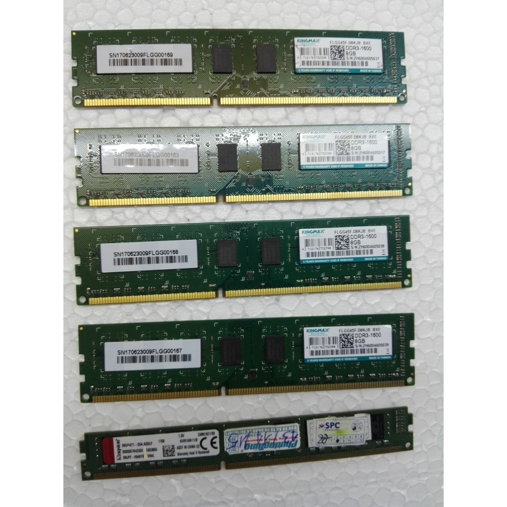 Ram ddr3 2g buss 1333 bus 1600 cho pc và laptop