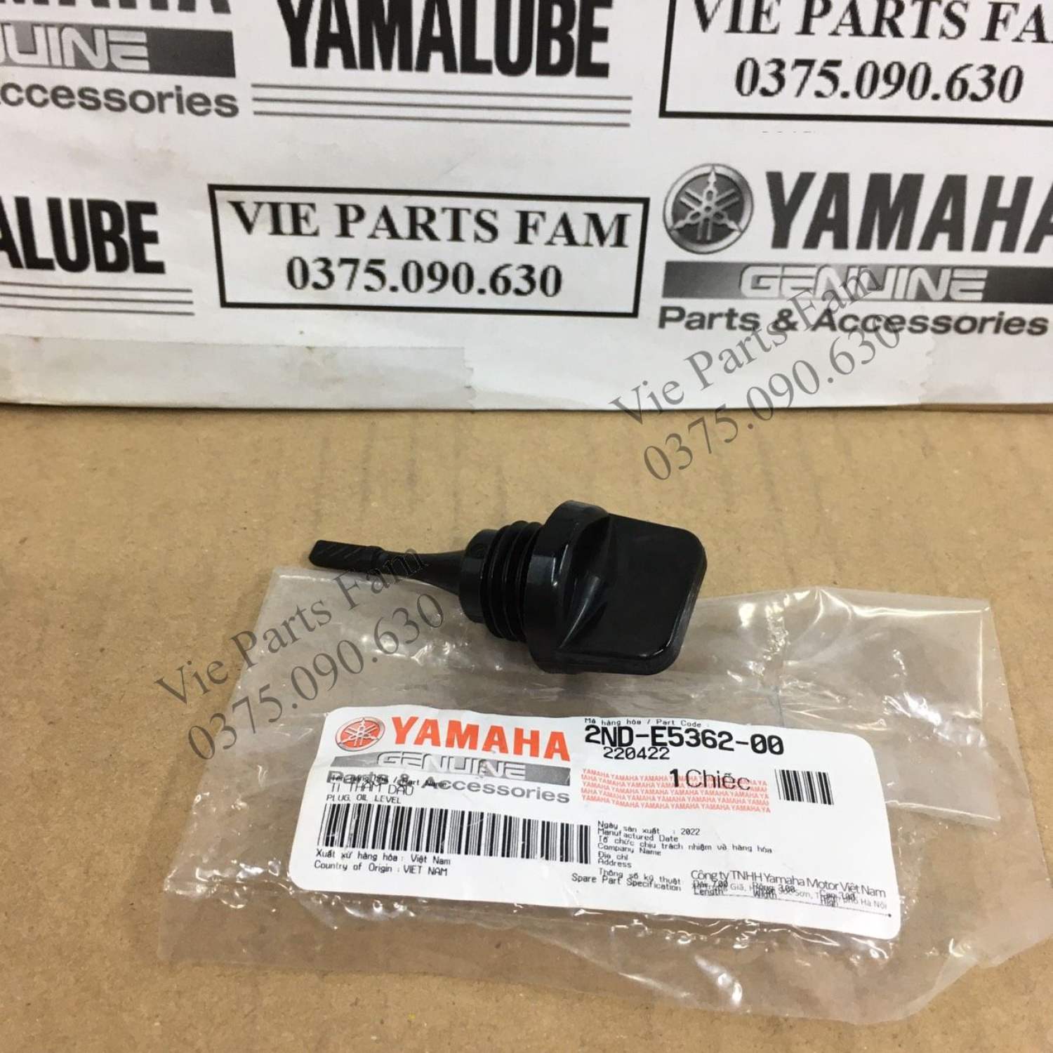 Que thăm nhớt Exciter 150, hàng din Yamaha mới 100%