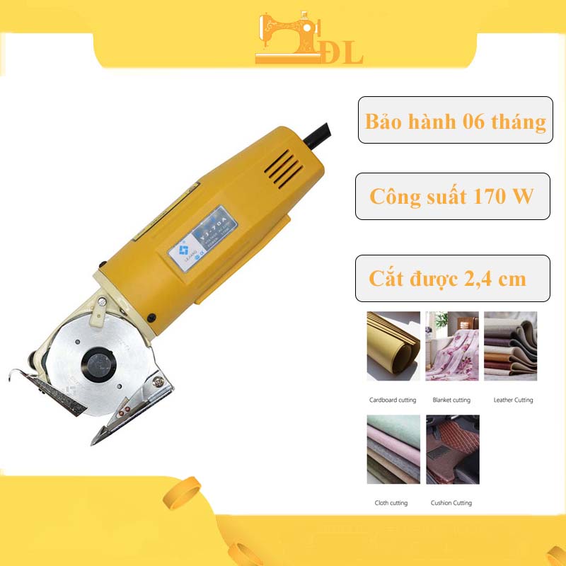 Máy cắt vải cầm tay mini lejiang yj -70