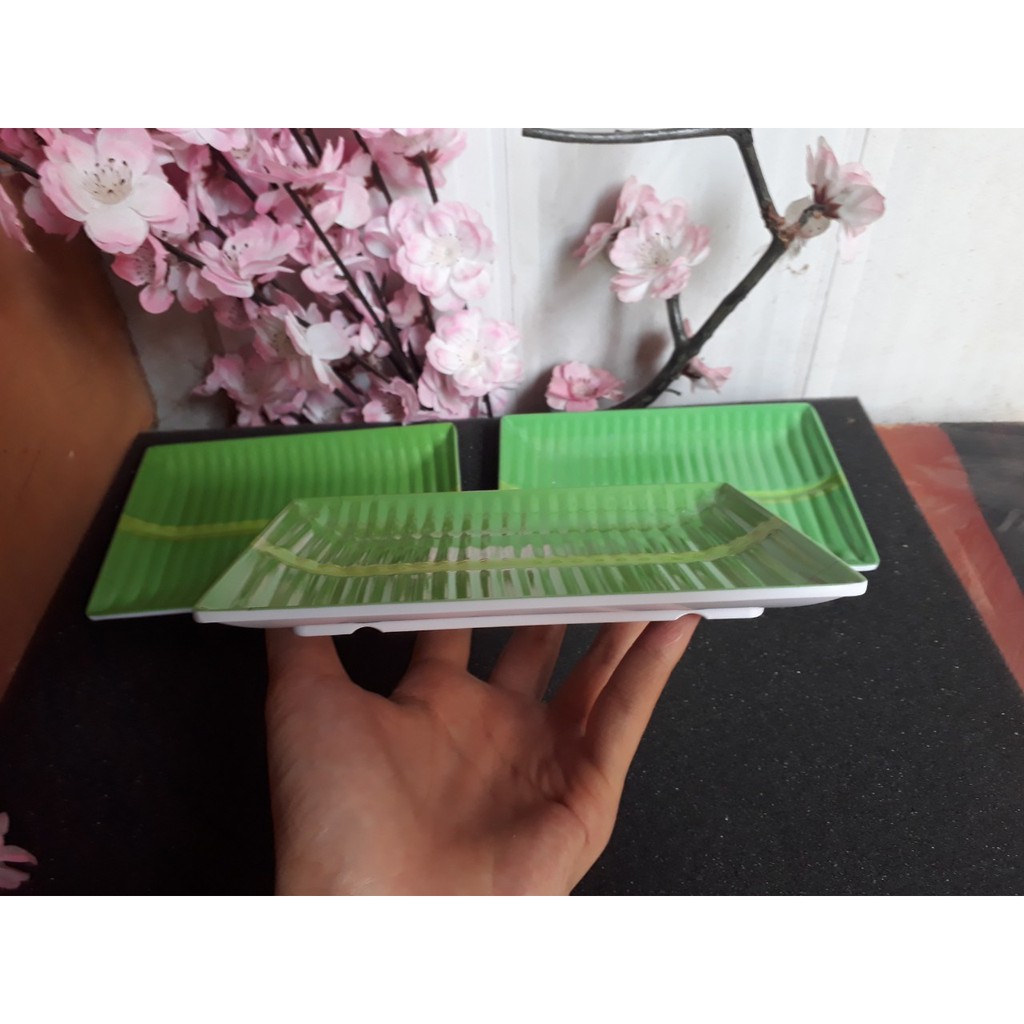 Đĩa Chuối Nhựa Phíp Đủ Cỡ Lựa Chọn