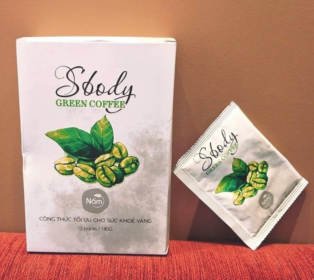 [HCM]Nấm giảm cân SBody Green Coffee dạng bột
