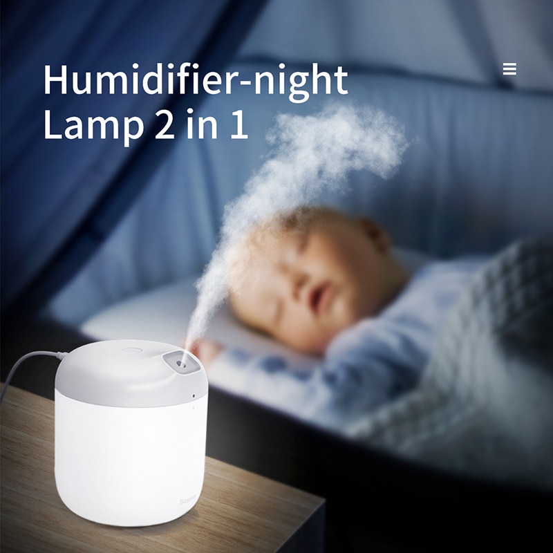 Máy phun sương tạo ẩm Baseus Elephant Humidifier