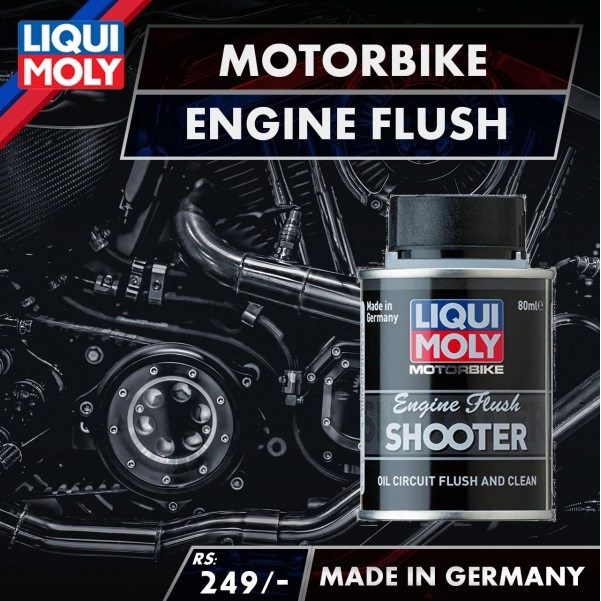 [HCM]Dung Dịch Súc Rửa Động Cơ Xe Máy Liqui Moly Engine Flush Shooter (80ml)