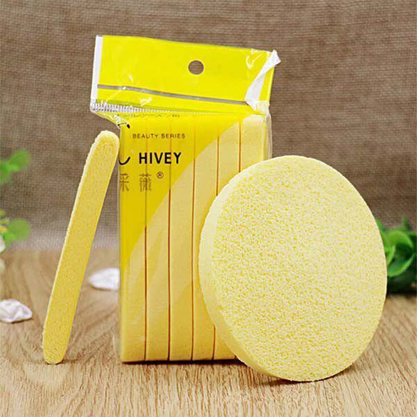 Mút rửa mặt bọt biển tẩy trang , bông tẩy trang dùng trong spa