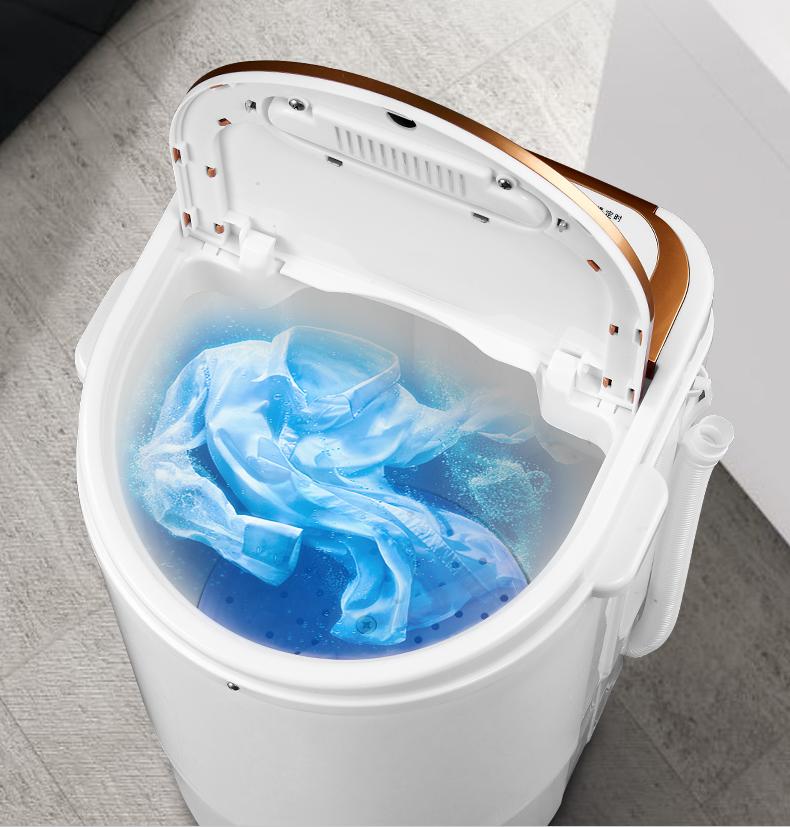 Máy giặt mini 1 lồng giặt bán tự động
