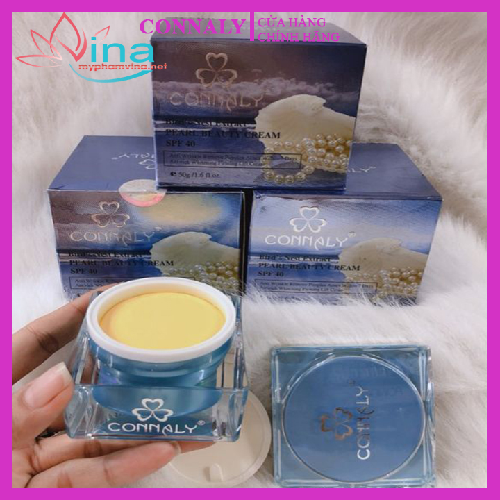 [HCM]KEM CONNALY DƯỠNG DA CAO CẤP 15GR 4 IN 1 (màu xanh)