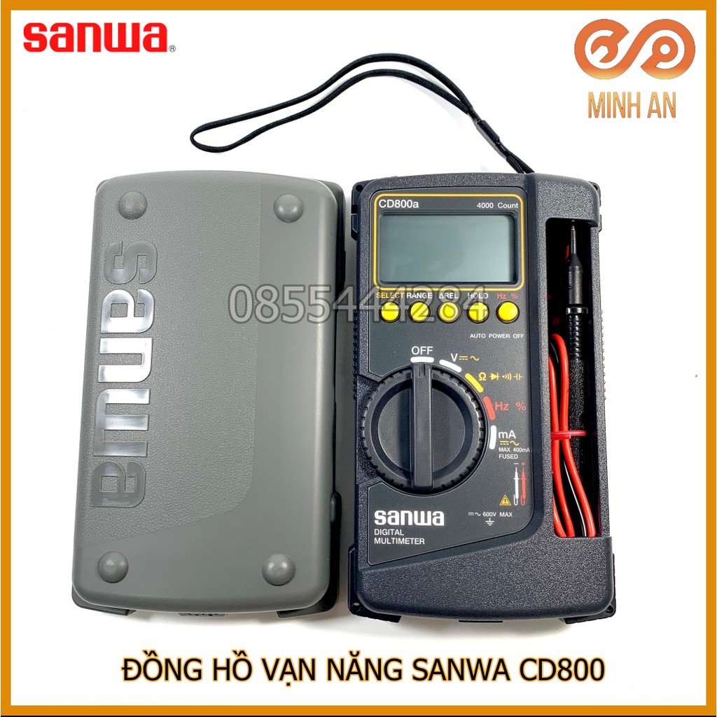 ĐồNg Hồ VạN Năng Sanwa Cd-800A