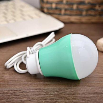 [HCM]Combo 3 Bóng Đèn Led Tròn Siêu Sáng Cổng USB