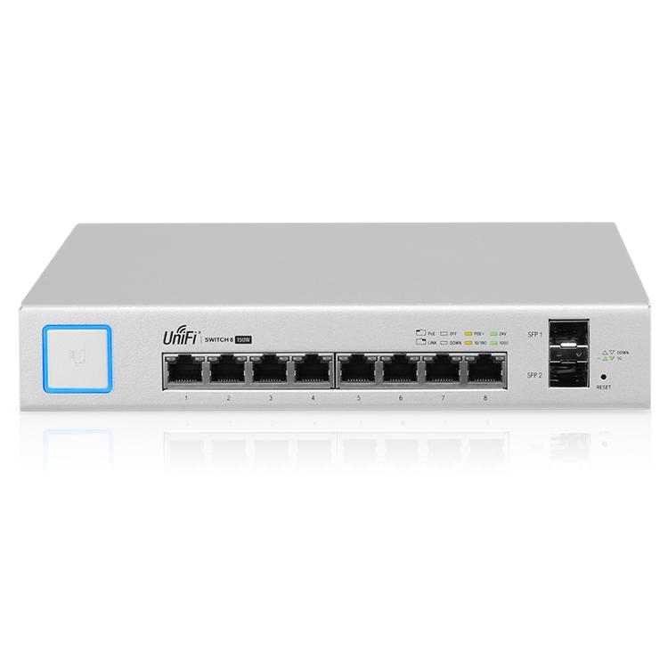 Thiết bị chuyển mạch UniFi Switch US-8-150W