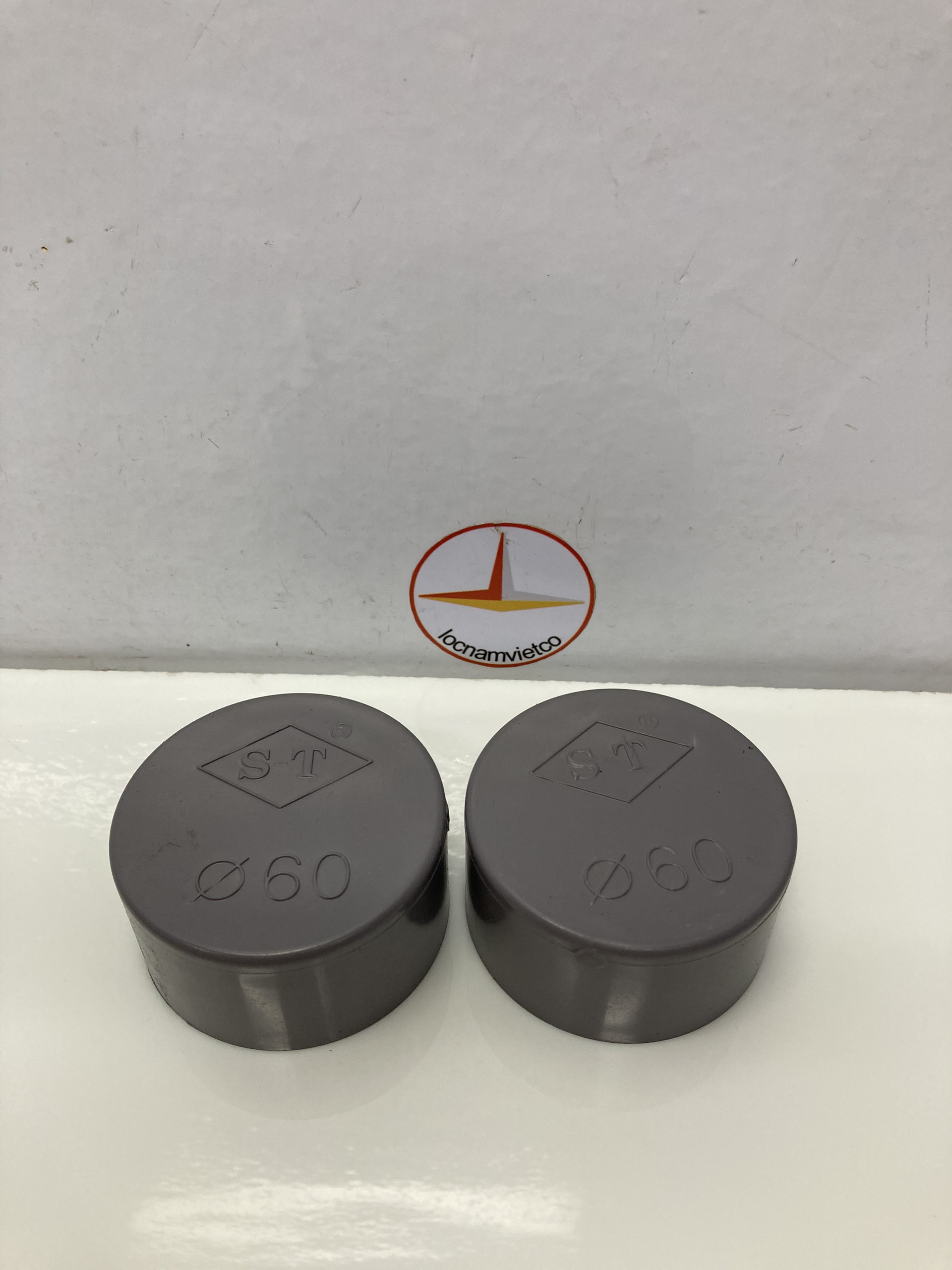 Nắp bịt 60 nhựa PVC ST