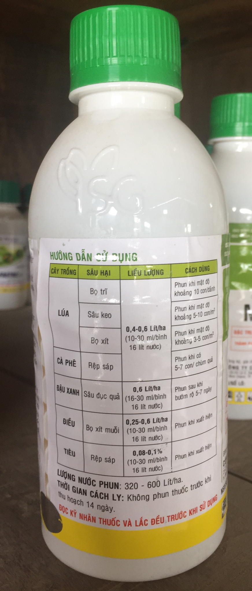 Thuốc trừ sâu Motox 5EC -  Chai 480ml