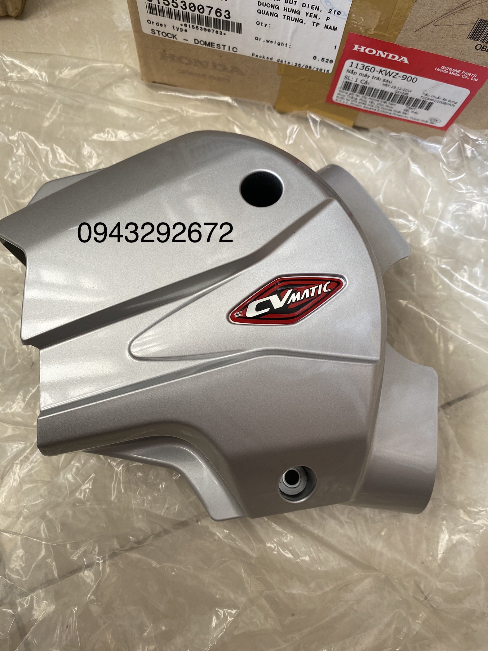 Mang Cá Rsx AT Honda (11360KWZ900)