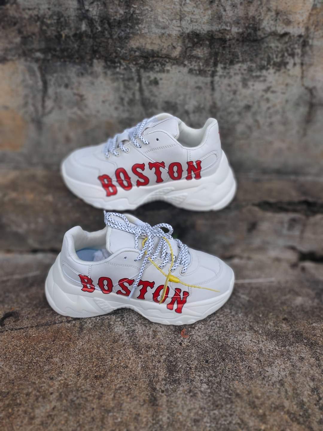 Giày MLB nữ - Free ship - Giày Boston, LA, NY đẹp