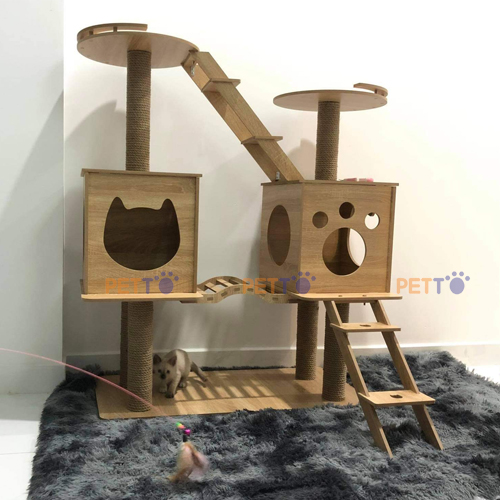 Cat Tree Cho Mèo - Cat House