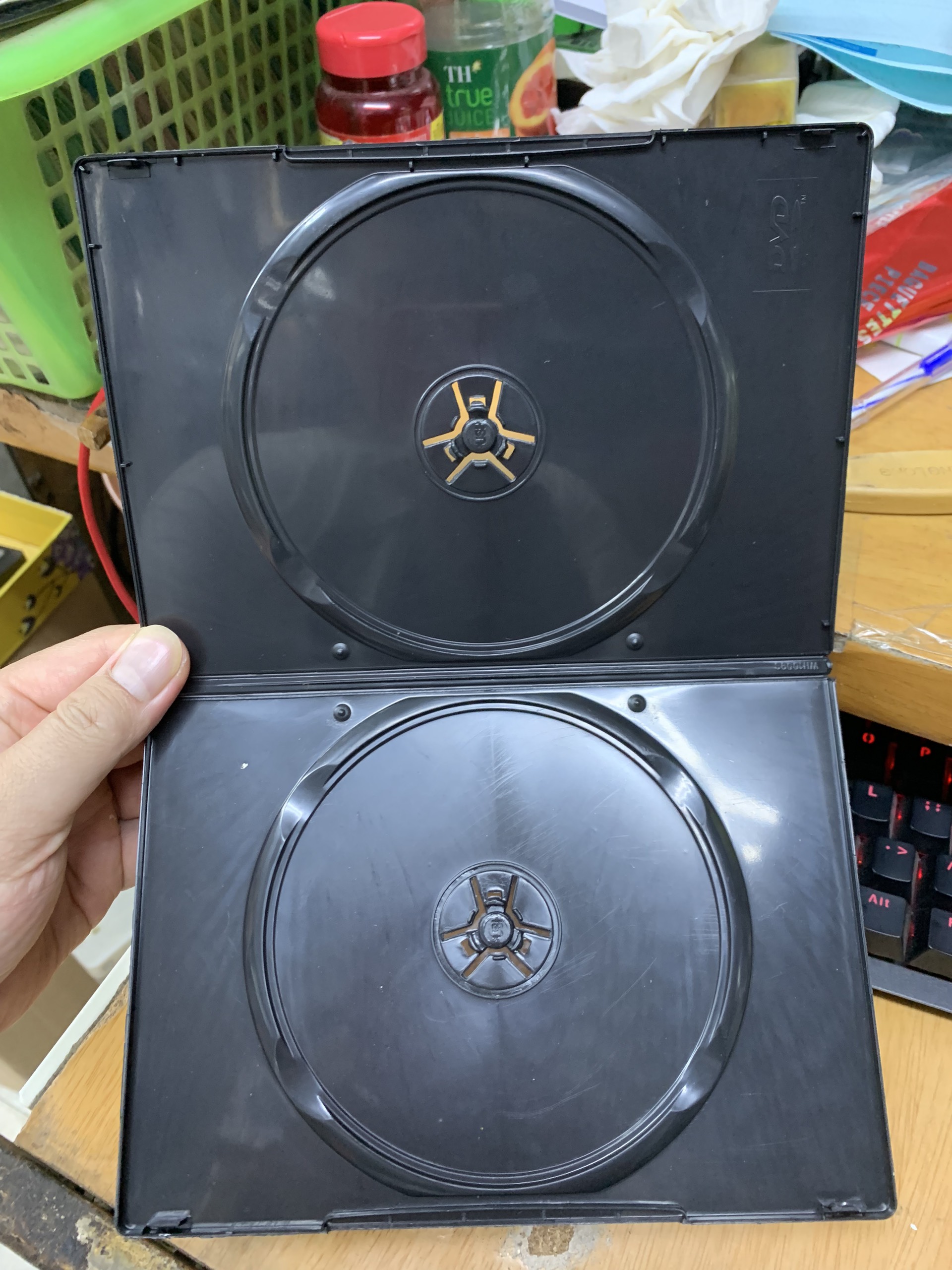 Vỏ Đĩa DVD-R CD-R các loại
