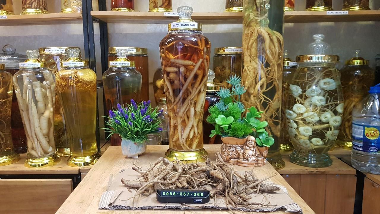 ĐẲNG SÂM ( SÂM DÂY NGỌC LINH ) KHÔ - 500G