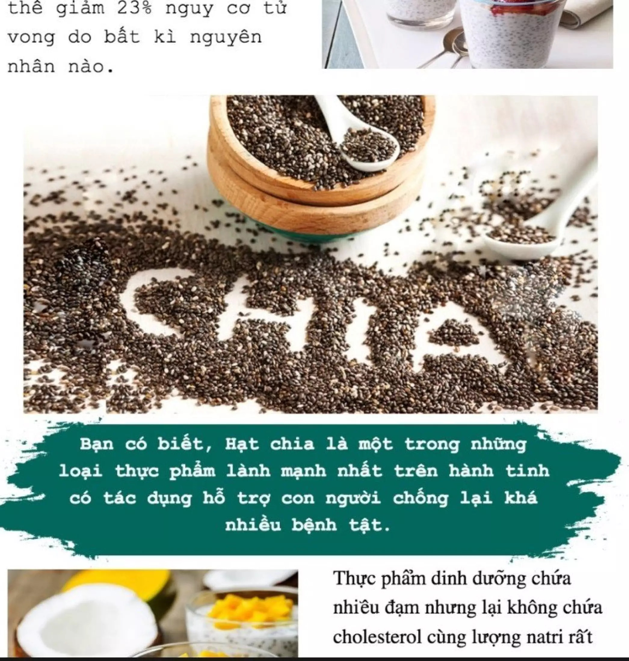 Hạt Chia Đen 500g Úc Black Bag Chia
