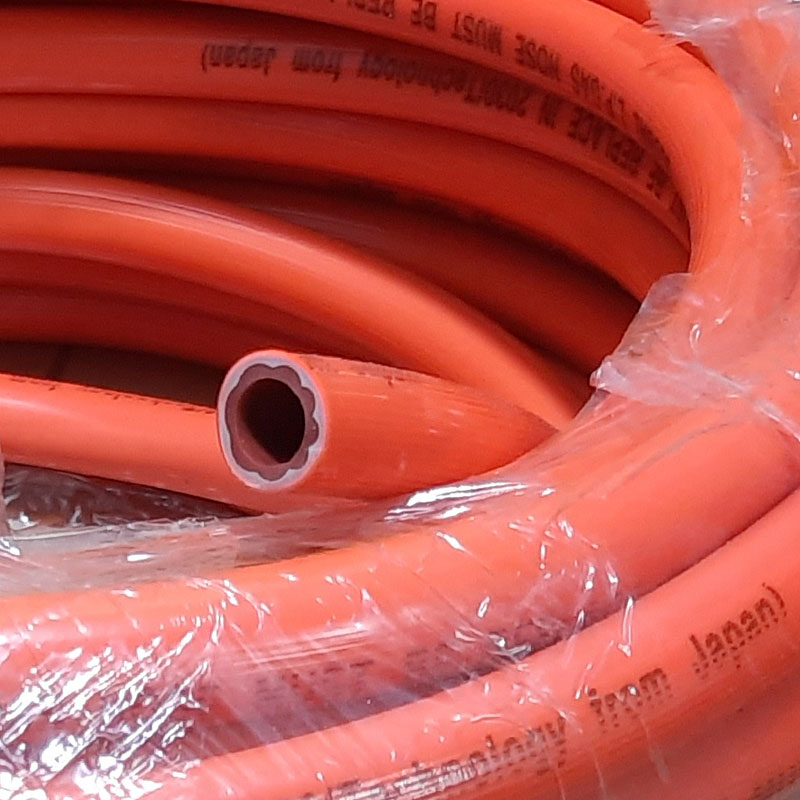 [HCM]Dây dẫn gas áp thấp 3 lớp VN ( Cam )