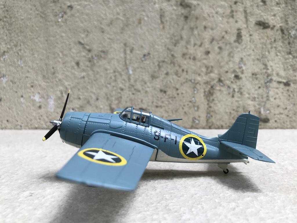 [HCM]Mô hình Máy bay F4U Corsair 1:72