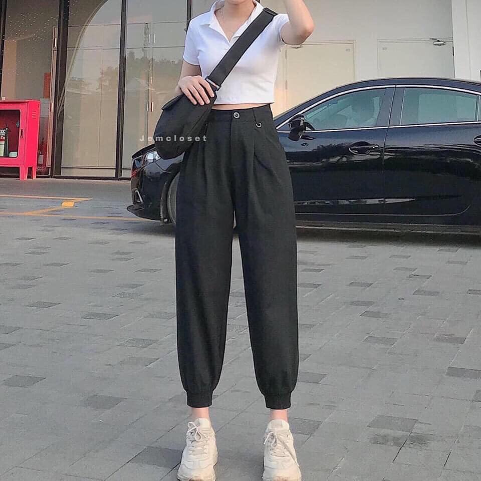 Ao crlotop kèm quần bom sieu cá tính