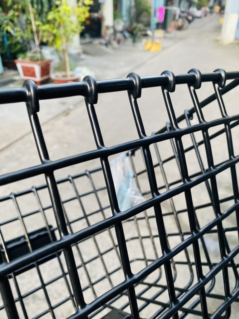 RỔ TRƯỚC XE CUB ( ĐẶC BIỆT )