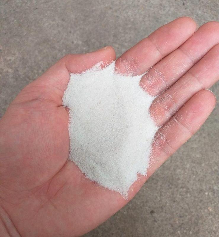 Cát trắng trang trí bể cá, tiểu cảnh - gói 500g