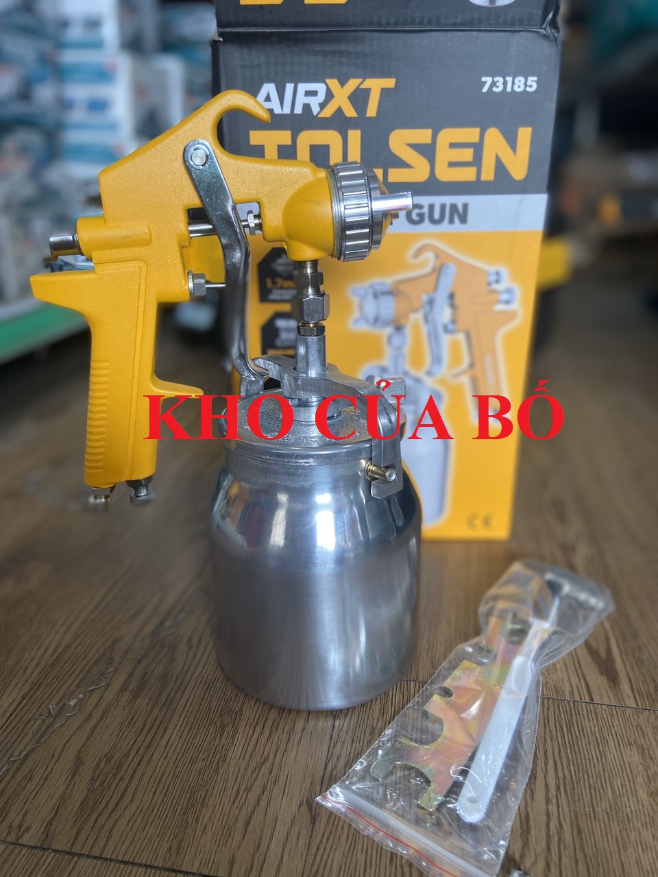 DỤNG CỤ PHUN SƠN tolsen 73185
