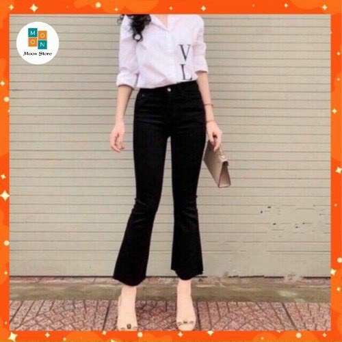 [HCM]QUẦN JEAN ỐNG LOE CBS855 CUBIS SHOP