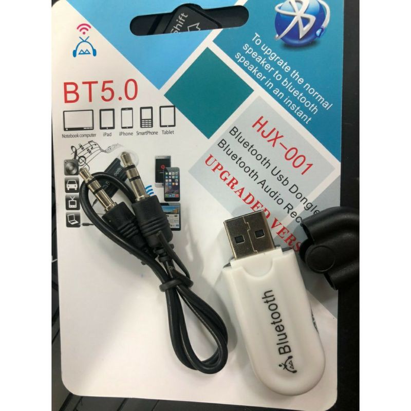 [HCM]Usb Bluetooth Dongle HJX-001 ( biến loa thường thành loa có bluetooth)