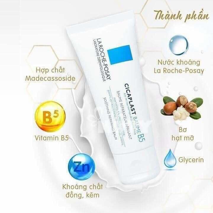 COMBO SERUM VÀ KEM DƯỠNG DA B5 Laroche posay