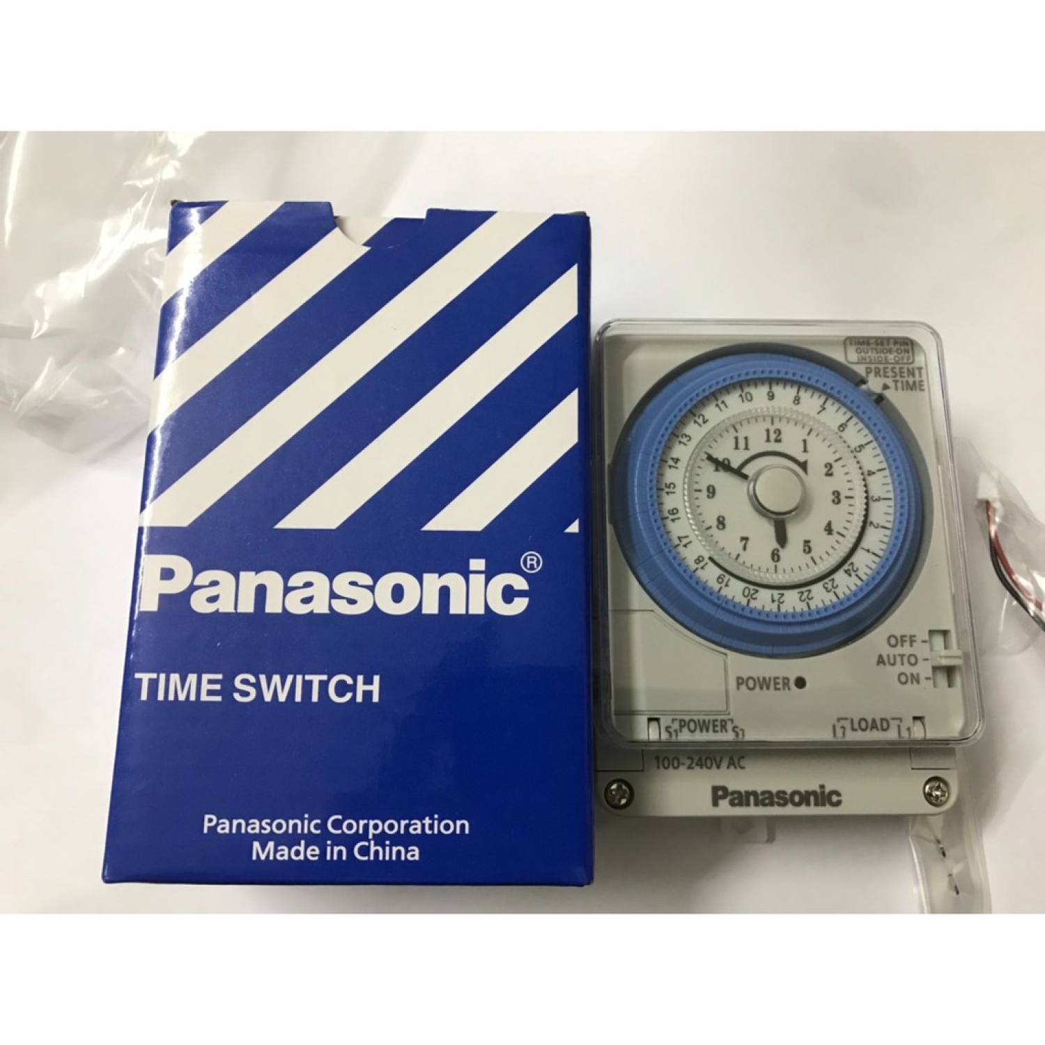 Công tắc hẹn giờ, bộ điều khiển thời gian panasonic tb38809ne7, tb118