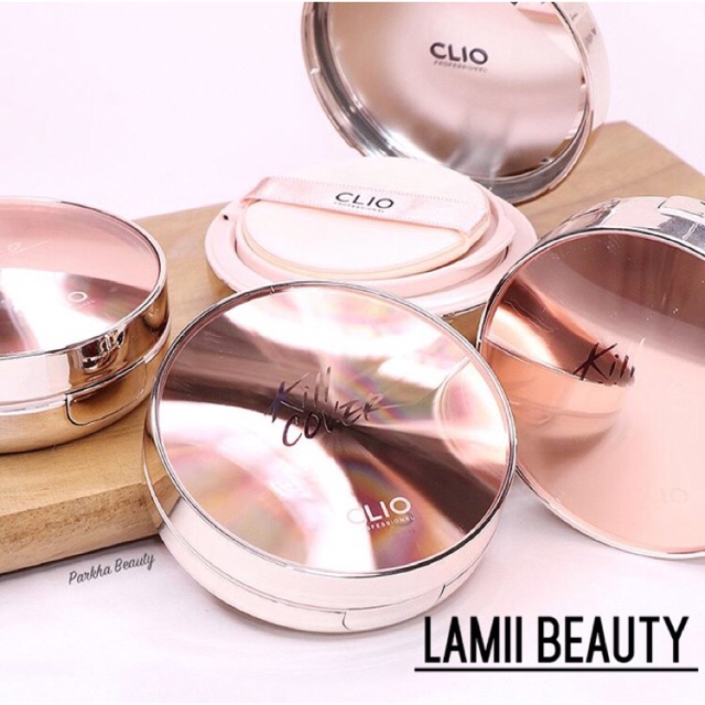 [HCM]SET PHẤN NƯỚC CLIO KILL COVER GLOW CUSHION SPF50+ PA+++